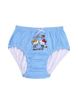 Girls Assorted Casual Printed Briefs - Pack of 5