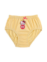 Girls Assorted Casual Printed Briefs - Pack of 5