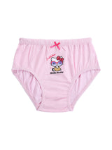 Girls Assorted Casual Printed Briefs - Pack of 5