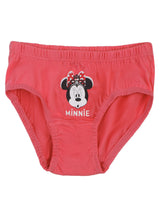 Girls Assorted Casual Solid Briefs - Pack of 5