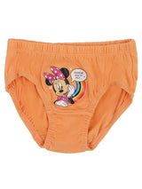 Girls Assorted Casual Solid Briefs - Pack of 5