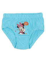 Girls Assorted Casual Solid Briefs - Pack of 5