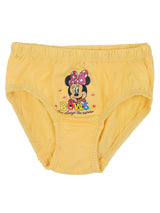Girls Assorted Casual Solid Briefs - Pack of 5