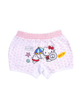 Girls Assorted Casual Solid Briefs - Pack of 4