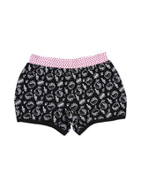 Girls Assorted Casual Solid Briefs - Pack of 4