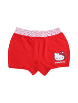 Girls Assorted Casual Solid Briefs - Pack of 4