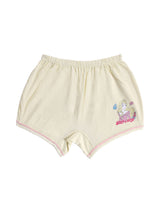 Girls Assorted Casual Solid Briefs - Pack of 4