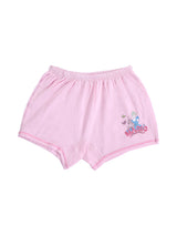 Girls Assorted Casual Solid Briefs - Pack of 4