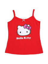 Girls Assorted Casual Printed Vest - Pack of 3