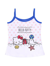 Girls Assorted Casual Printed Vest - Pack of 3