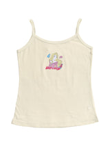 Girls Assorted Casual Printed Vest - Pack of 3