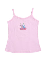 Girls Assorted Casual Printed Vest - Pack of 3