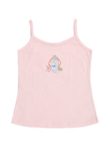 Girls Assorted Casual Printed Vest - Pack of 3