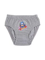 Boys Assorted Casual Solid Briefs - Pack of 5