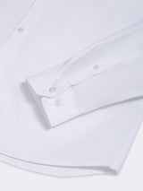 Men's White Formal Full Sleeves Shirt
