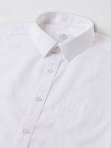 Men's White Formal Full Sleeves Shirt