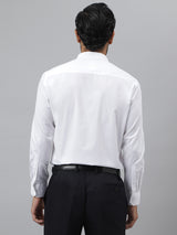 Men's White Formal Full Sleeves Shirt