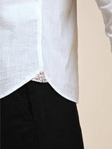 Men's White Casual Full Sleeves Kurta