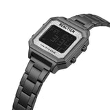 Men's Black Casual Square Digital Watch-KRWGJ9008003