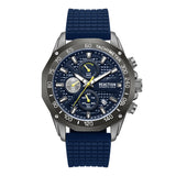 Men's Blue Casual Round Analogue Watch-KRWGO0069202