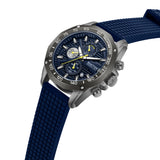Men's Blue Casual Round Analogue Watch-KRWGO0069202