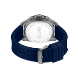 Men's Blue Casual Round Analogue Watch-KRWGO0069202