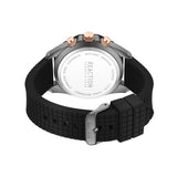 Men's Black Casual Round Analogue Watch-KRWGO0069203