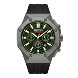 Men's Black Casual Octagonal Analogue Watch-KRWGO0069504