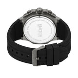 Men's Black Casual Octagonal Analogue Watch-KRWGO0069504