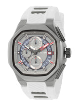 Men's White Casual Round Analogue Watch-KRWGO0070101
