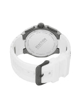 Men's White Casual Round Analogue Watch-KRWGO0070101