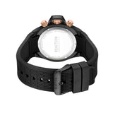 Men's Black Casual Round Analogue Watch-KRWGO0070201