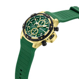 Men's Green Casual Round Analogue Watch-KRWGO0070202