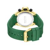 Men's Green Casual Round Analogue Watch-KRWGO0070202