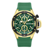 Men's Green Casual Round Analogue Watch-KRWGO0070202
