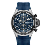 Men's Blue Casual Round Analogue Watch-KRWGO0070203