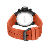 Men's Orange Casual Round Analogue Watch-KRWGO0070204