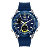 Men's Blue Casual Round Analogue Watch-KRWGP0069001