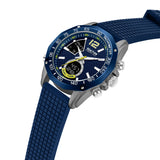 Men's Blue Casual Round Analogue Watch-KRWGP0069001