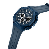 Men's Blue Casual Octagonal Analogue Watch-KRWGP0069404
