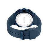 Men's Blue Casual Octagonal Analogue Watch-KRWGP0069404