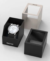 Men's Blue Casual Octagonal Analogue Watch-KRWGP0069404