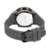 Men's Grey Casual Round Analogue-Digital Watch-KRWGP2191702