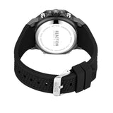 Men's Black Casual Round Analogue Watch-KRWGP9005704