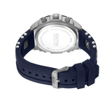 Men's Blue Casual Round Analogue Watch-KRWGP9006702