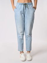 Women's Blue Regular Stretchable Jeans
