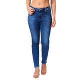 Women's Blue Regular Stretchable Jeans