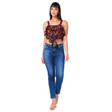 Women's Blue Regular Stretchable Jeans