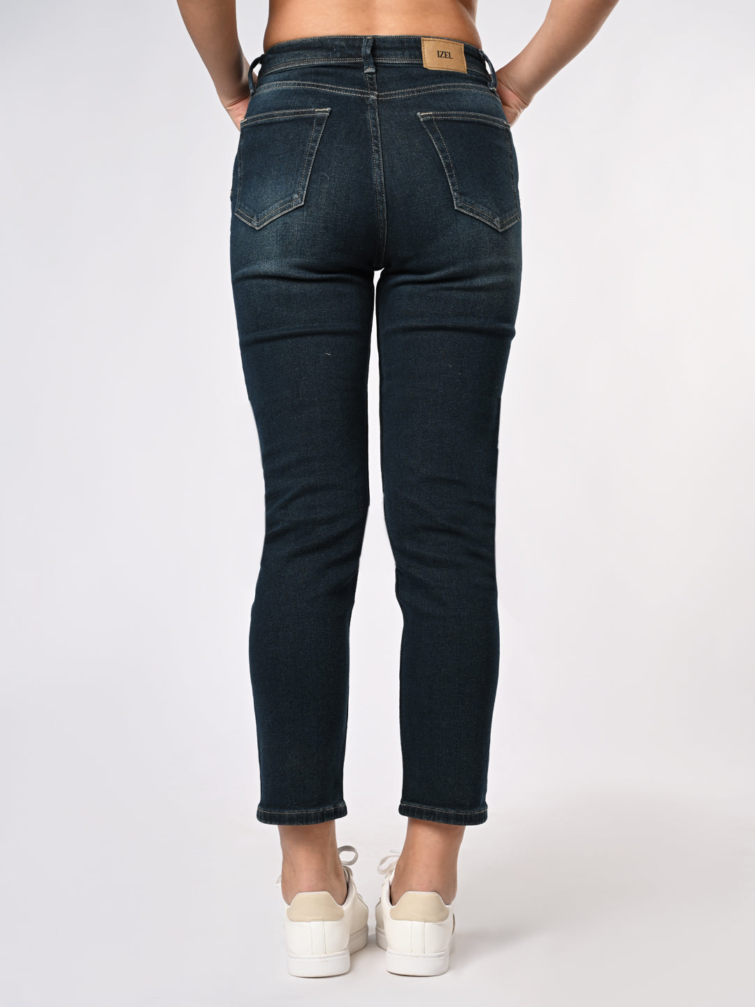 Women's Blue Skinny Stretchable Jeans