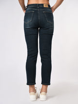 Women's Blue Skinny Stretchable Jeans